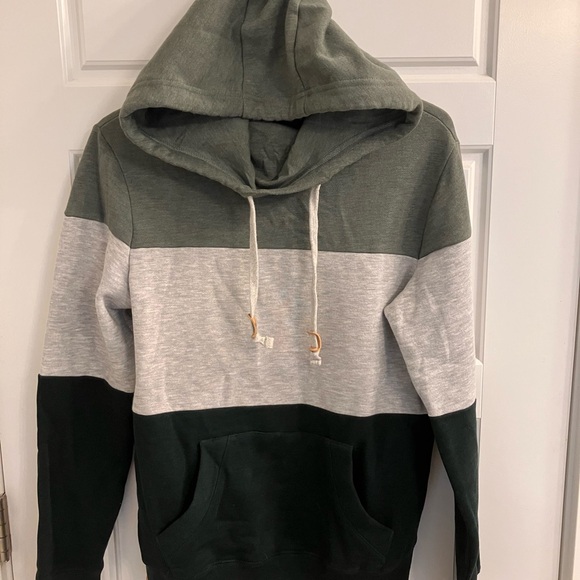 Tentree Hooded Tri-Color Sweatshirt - Picture 2 of 4